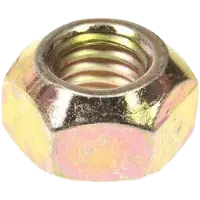 Unitorque Lock Nut Zinc Yellow